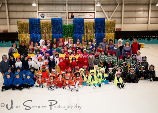 2014 FFHSC Ice Show - The Little Mermaid