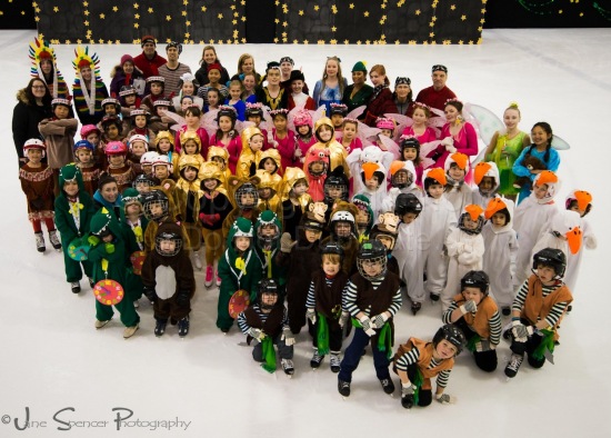 2016 FHHSC Ice Show - Peter Pan on Ice